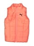 Puma 100% Polyester Orange Vest Size 5 - 6 - photo 1