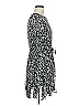 Assorted Brands Print Black Cocktail Dress Size M - photo 4