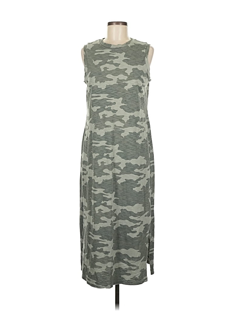 Pre-owned Universal Thread Casual Dress In Gray