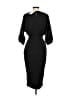 ASOS Solid Black Casual Dress Size 2 - photo 2