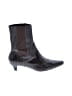 Talbots Gray Brown Ankle Boots Size 5 1/2 - photo 1