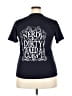 Unbranded Solid Blue Active T-Shirt Size 2X - photo 2