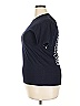 Unbranded Solid Blue Active T-Shirt Size 2X - photo 5