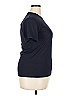 Unbranded Solid Blue Active T-Shirt Size 2X - photo 4