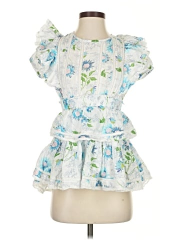 LoveShackFancy Cocktail Dress (view 1)