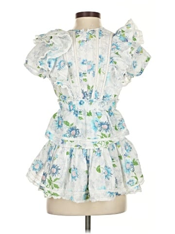LoveShackFancy Cocktail Dress (view 2)