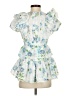 LoveShackFancy 100% Cotton Blue Cocktail Dress Size P (petite) - photo 2