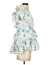 LoveShackFancy 100% Cotton Blue Cocktail Dress Size P (petite) - photo 4
