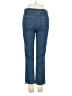 Theory Chevron-herringbone Blue Jeans Size 0 - photo 2