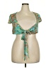 Unbranded Teal Kimono Size 18 - photo 1