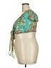 Unbranded Teal Kimono Size 18 - photo 5