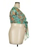 Unbranded Teal Kimono Size 18 - photo 4