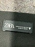 Zara Solid Black Active Pants Size M - photo 7