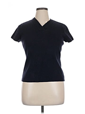Emma James Short Sleeve Turtleneck (view 1)