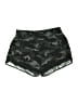 Athleta Camo Green Athletic Shorts Size M - photo 1