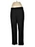Banana Republic Solid Black Wool Pants Size 6 - photo 1