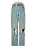 BDG 100% Cotton Graphic Blue Jeans Size 24 waist - photo 1