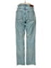 BDG 100% Cotton Graphic Blue Jeans Size 24 waist - photo 2