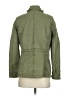 Madewell 100% Cotton Solid Green Jacket Size S - photo 2