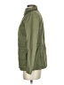 Madewell 100% Cotton Solid Green Jacket Size S - photo 5