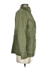 Madewell 100% Cotton Solid Green Jacket Size S - photo 4