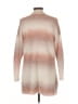 Torrid Stripes Tan Cardigan Size Lg Plus (0) - photo 2