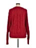Lauren by Ralph Lauren 100% Cotton Solid Red Pullover Sweater Size XL - photo 2