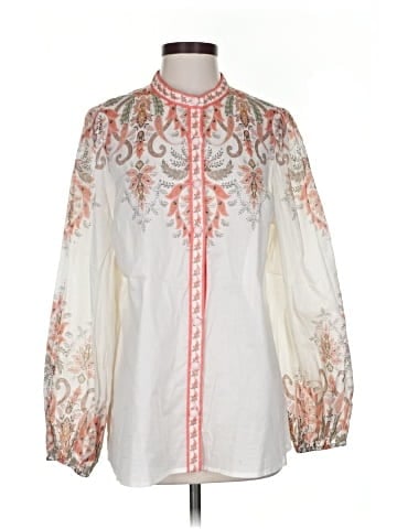 City Chic 3/4 Sleeve Blouse (view 1)