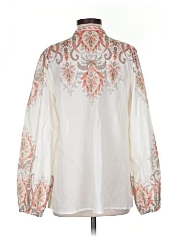 City Chic 3/4 Sleeve Blouse (view 2)