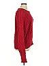 Lauren by Ralph Lauren 100% Cotton Solid Red Pullover Sweater Size XL - photo 4