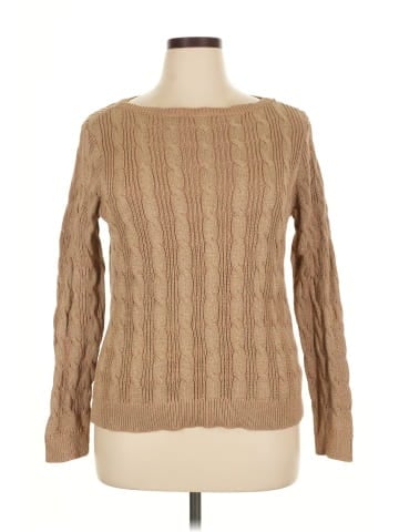 Lauren by Ralph Lauren Pullover Sweater (view 1)