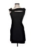 Guess Solid Black Cocktail Dress Size S - photo 1
