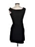 Guess Solid Black Cocktail Dress Size S - photo 2