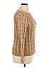 Lauren by Ralph Lauren Tweed Tan Pullover Sweater Size XL - photo 4