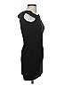 Guess Solid Black Cocktail Dress Size S - photo 4