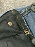 Mossimo Supply Co. Solid Blue Jeans Size 11 - photo 8