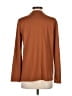 L.L.Bean 100% Cotton Plaid Brown Burgundy Fleece Size XS - photo 2