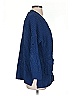 Style&Co 100% Polyester Blue Cardigan Size P (petite) - photo 4