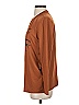 L.L.Bean 100% Cotton Plaid Brown Burgundy Fleece Size XS - photo 5