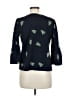 Ann Taylor Blue 3/4 Sleeve Blouse Size 6 (estimated) - photo 2