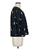 Ann Taylor Blue 3/4 Sleeve Blouse Size 6 (estimated) - photo 4