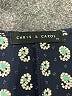 Chris & Carol 100% Polyester Black Short Sleeve Blouse Size 1X - photo 7