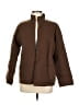 Eileen Fisher Brown Wool Coat Size M - photo 1