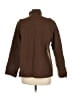 Eileen Fisher Brown Wool Coat Size M - photo 2