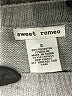 Sweet Romeo Gray Pullover Sweater Size S - photo 7