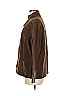 Eileen Fisher Brown Wool Coat Size M - photo 5