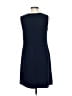 Ann Taylor LOFT Solid Blue Casual Dress Size 6 - photo 2