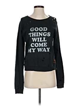 Peace Love World Sweatshirt