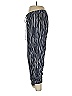 Veronica M. Stripes Blue Casual Pants Size L - photo 5