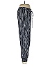 Veronica M. Stripes Blue Casual Pants Size L - photo 4